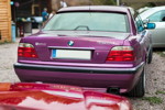 100. BMW 7er Südhessen Stammtisch: BMW 750iL (E38) in BMW Individual lila metallic von Uli ('Ulrich51')