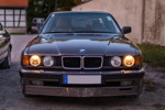 100. Schwaben-Stammtisch: BMW 750i (E32) von Stefan ('monaco')