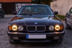 100. Schwaben-Stammtisch: BMW 750i (E32) von Sebastian ('M70-Franke')