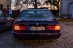 100. Schwaben-Stammtisch: BMW 750i (E32) von Sebastian ('M70-Franke')