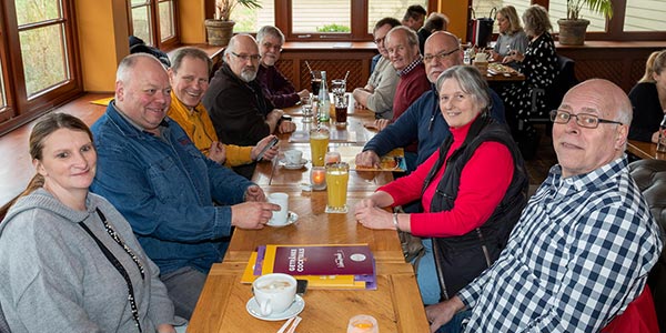 Rhein-Ruhr-Stammtisch im März 2020 im Café del Sol in Castrop-Rauxel