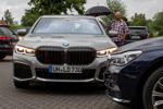 Rhein-Ruhr-Stammtisch im Juli 2020: BMW 730Ld xDrive in donington grau metallic mit erweiterter Shadowline