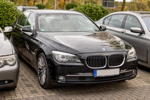 Rhein-Ruhr-Stammtisch im November 2022: BMW 730d (F01) von Dirk ('Dixe')