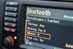 BMW 728i (E38) von Gregor ('leopold456'): mit Blue Bus Bluetooth Lösung, die einfach über das Bordsystem bedient werdne kann.