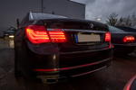 249. Rhein-Ruhr-Stammtisch im November 2023: BMW 760Li (F02 LCI) von Sebastian ('Bastl')