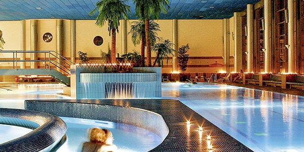 4-Sterne City Hotel Suhl: Schwimmbad