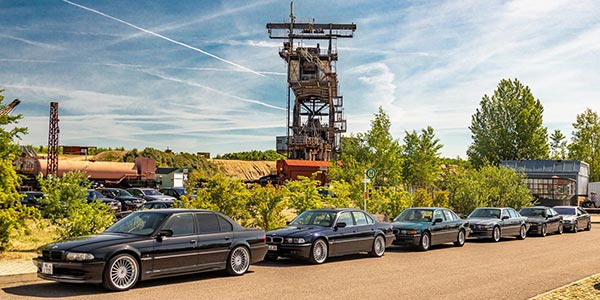 BMW 7er-Reihe, hier beim Jahrestreffen in Leipzig 2022