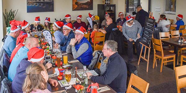 145. Treffen der 7er BMW Freunde Südhessen am 3. Dezember 2023
