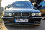 190. Stammtisch der 7er Freunde Franken/Nordbayern: BMW 750i (E38) mit Alpina Frontschürze von Andy ('Valkenvania')