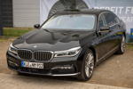 258. Rhein-Ruhr-Stammtisch im August 2024: BMW 740 Ld xDrive (G12) von Michael ('Fiete912')