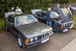 Rhein-Ruhr-Stammtisch im Oktober 2024: BMW 745iA von Peter ('TurboPeter') und BMW 732iA von Christian ('cheeck')