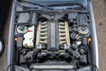 261. Rhein-Ruhr-Stammtisch im November 2024: BMW 750i (E32) von Wolfgang ('whan'), V12-Motor