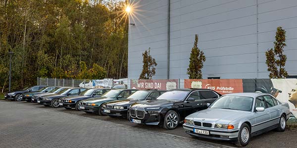 261. Rhein-Ruhr-Stammtisch im November 2024: Stammtischparkplatz