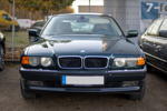 Rhein-Ruhr-Stammtisch im November 2024: BMW 728i (E38) von Stammtisch-Organisator Gregor ('leopold456')