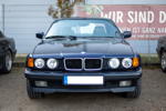 Rhein-Ruhr-Stammtisch im November 2024: BMW 730i-V8 (E32) von Frank ('Xomin')