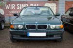 Rhein-Ruhr-Stammtisch im November 2024: BMW 740i (E38) von Gerd ('Brennergerd')