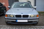 Rhein-Ruhr-Stammtisch im November 2024: BMW 730i (E38) von Uwe ('CFJoe')