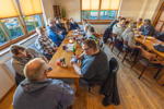 Rhein-Ruhr-Stammtisch im November 2024: Teilnehmer im Stammtischrestaurant