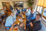 Rhein-Ruhr-Stammtisch im November 2024: Teilnehmer im Stammtischrestaurant