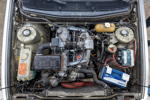 Rhein-Ruhr-Stammtisch im November 2024: BMW 728i (E23) von Christoph ('tueffi.ms'), 6-Zylinder-Motor
