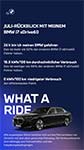 Rhein-Ruhr-Stammtisch im August 2025: Ergebnis BMW My App Juli 2025, BMW i7 (G70) von Christian ('Christian')