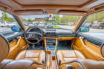 Rhein-Ruhr-Stammtisch im April 2026: BMW 740i Inidvidual (E32) von Dennis ('Denis!'), Innenraum vorne