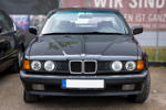 Rhein-Ruhr-Stammtisch im April 2026: BMW 730i (E32) von Udo ('black-diamond')