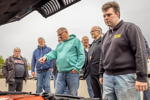 Rhein-Ruhr-Stammtisch im April 2026: Blick in den Motorraum des BMW 740iL (E38) von Anne ('7878Anne')
