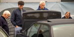 Rhein-Ruhr-Stammtisch im April 2026: Karl-Heinz ('carlos 728'), Oliver ('Olli-Knolli'), Uwe ('CFJoe') und Michael ('Fiete912')
