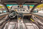 Rhein-Ruhr-Stammtisch im April 2026: BMW 740iL (E38) von Anne ('7878Anne'), Innenraum vorne