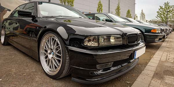 278. Rhein-Ruhr-Stammtisch im April 2026: BMW 740iL (E38) von Anne ('7878Anne')