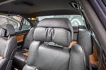 Rhein-Ruhr-Stammtisch im April 2026: BMW 728i (E38) von Oliver ('Olli-Knolli'), Kopfstütze aus dem E65/E66