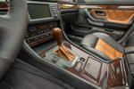 Rhein-Ruhr-Stammtisch im April 2026: BMW 728i (E38) von Oliver ('Olli-Knolli'), Mittelkonsole vorne