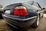 Rhein-Ruhr-Stammtisch im April 2026: BMW 728i (E38) von Oliver ('Olli-Knolli') in Individual Farbe 'Sepiaviolett metallic'