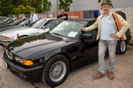 Rhein-Ruhr-Stammtisch im Mai 2026: BMW 750iL S High Security (E38) mit Alexander ('Highliner')