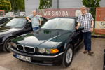 Rhein-Ruhr-Stammtisch im Mai 2026: BMW 728i (E38) mit Stammtisch-Organisator Gregor ('leopold456')