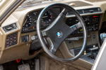279. Rhein-Ruhr-Stammtisch im Mai 2026: BMW 732iA (E23) von Peter ('TurboPeter'), Cockpit